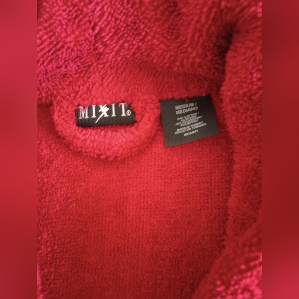 Mixit- Women's Towel Robe - Picture 5 of 9